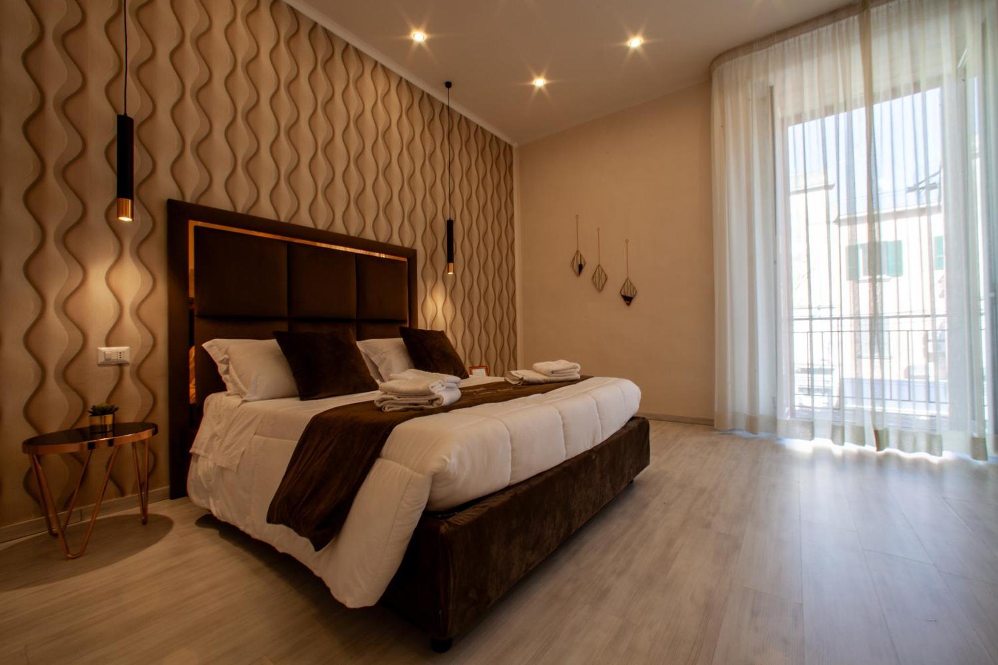 Airport Luxury Rooms Napoli Exterior foto