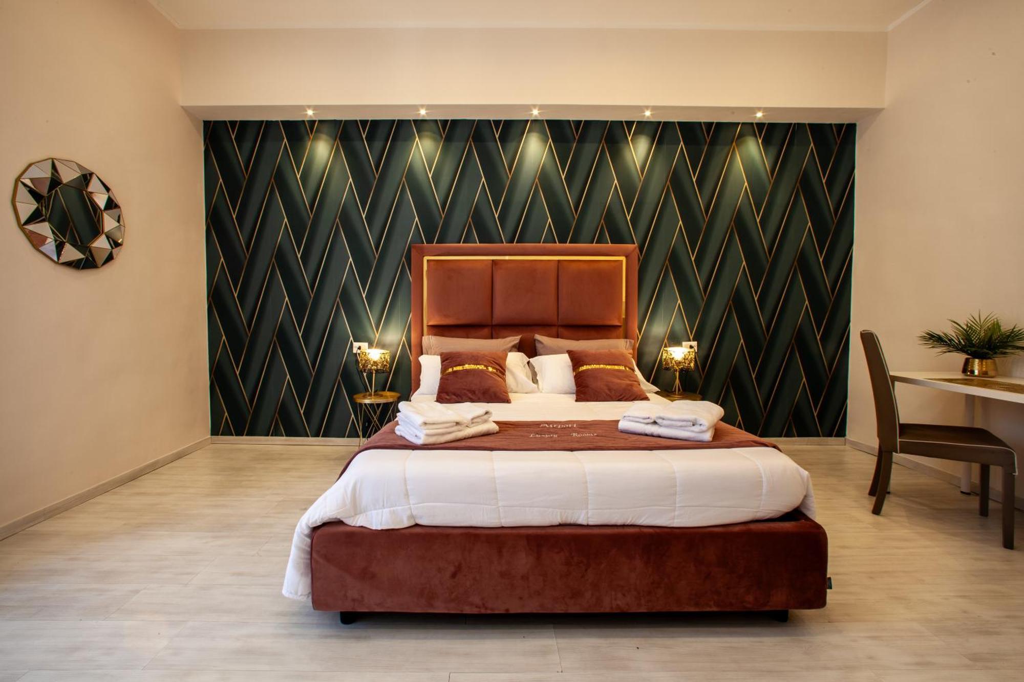 Airport Luxury Rooms Napoli Exterior foto
