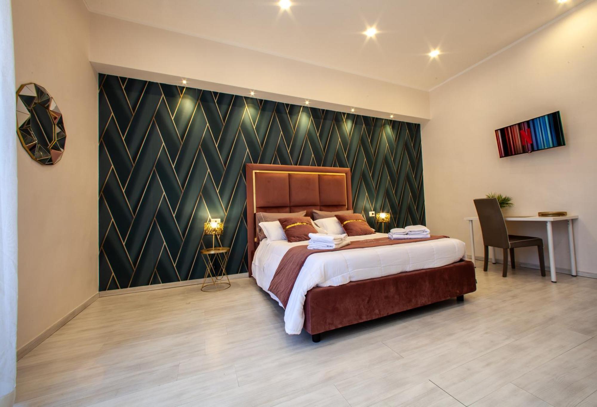 Airport Luxury Rooms Napoli Cameră foto