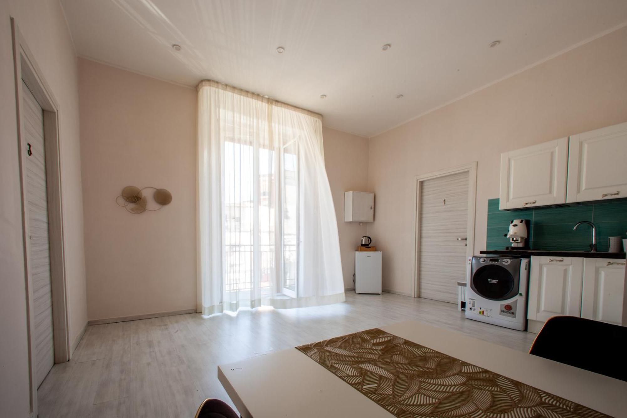 Airport Luxury Rooms Napoli Exterior foto